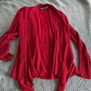 Verve Ami Vibrant Red Cardigan